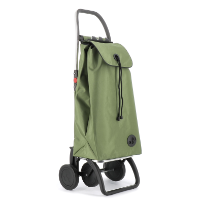 Wózek zakupowy Rolser I-Max MF 4L Kaki