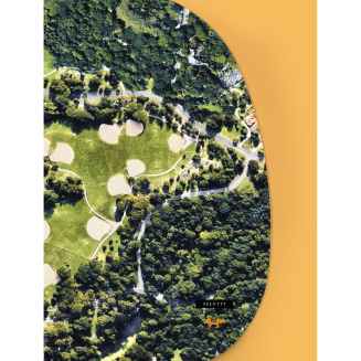 Legowisko dla psa United Pets New York z matą - 4