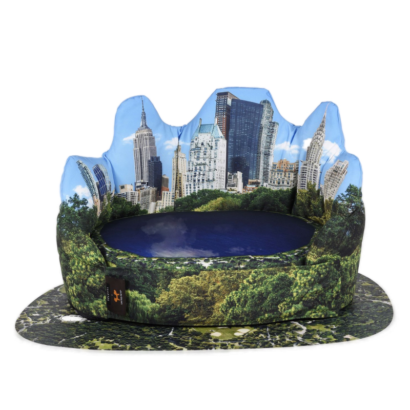 Legowisko dla psa United Pets New York z matą