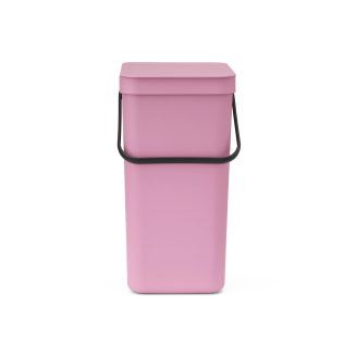 Kosz do segregowania Brabantia Sort&Go 16l Lilac Pink - 2