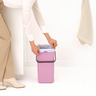 Kosz do segregowania Brabantia Sort&Go 16l Lilac Pink - 7