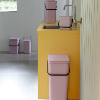 Kosz do segregowania Brabantia Sort&Go 16l Lilac Pink - 11
