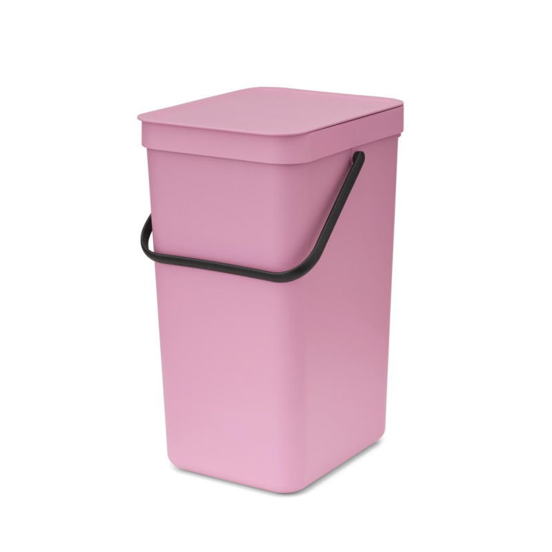 Kosz do segregowania Brabantia Sort&Go 16l Lilac Pink