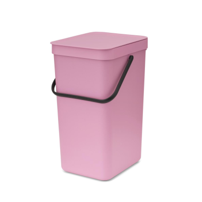 Kosz do segregowania Brabantia Sort&Go 16l Lilac Pink