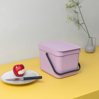 Kosz do segregowania Brabantia Sort&Go 6l Lilac Pink - 10