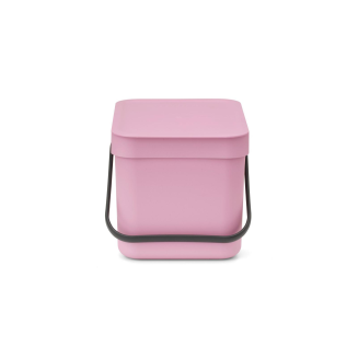 Kosz do segregowania Brabantia Sort&Go 6l Lilac Pink - 2