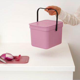 Kosz do segregowania Brabantia Sort&Go 6l Lilac Pink - 9