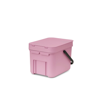 Kosz do segregowania Brabantia Sort&Go 6l Lilac Pink - 3