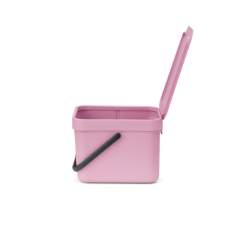 Kosz do segregowania Brabantia Sort&Go 6l Lilac Pink - 4