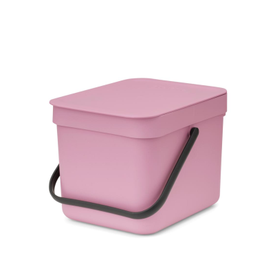 Kosz do segregowania Brabantia Sort&Go 6l Lilac Pink