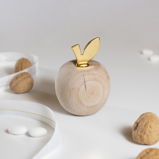 Dziadek do orzechów Casa Bugatti Eden Natural Beech-Gold - 4