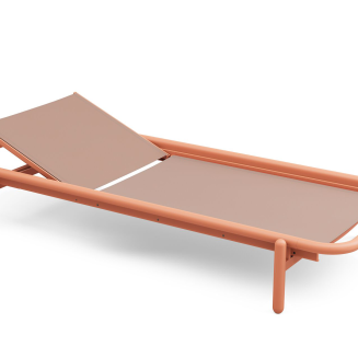 Leżak Fatboy Saunbun Daybed Terracotta & Sahara - 6