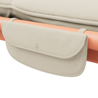  Fatboy Sunbun Daybed Terracotta & Sahara - 4
