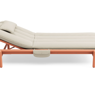 Leżak Fatboy Sunbun Daybed Terracotta & Sahara - 2