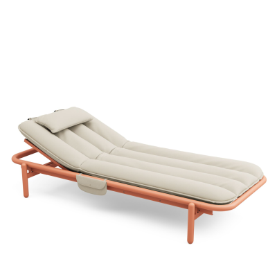 Leżak Fatboy Sunbun Daybed Terracotta & Sahara