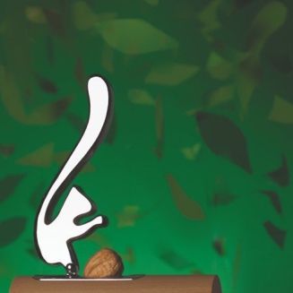  The Nutcracker Officina Alessi Scoiattolo - 3