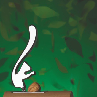 Dziadek do orzechów Officina Alessi Scoiattolo - 3