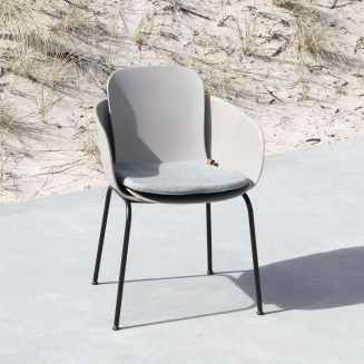 Poduszka na krzesło ogrodowe SACKit Chair No. One Cobana Black - 7