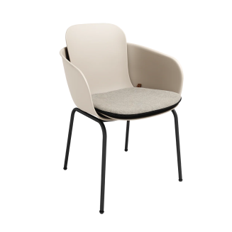 Poduszka na krzesło ogrodowe SACKit Chair No. One Cobana Black - 3