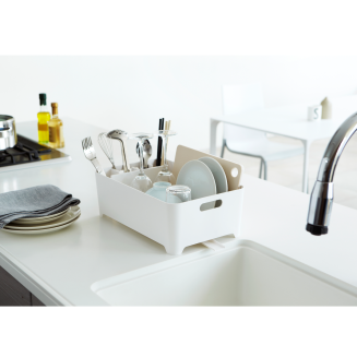  Yamazaki Tower dish drainer white - 2