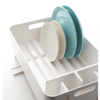  Yamazaki Tower dish drainer white - 6