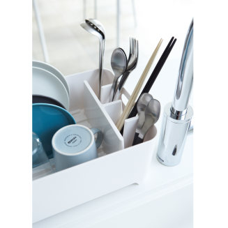  Yamazaki Tower dish drainer white - 7