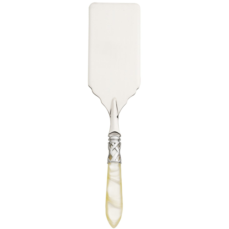 Łopatka do lazani i tiramisu Casa Bugatti Aladdin Ivory/Steel