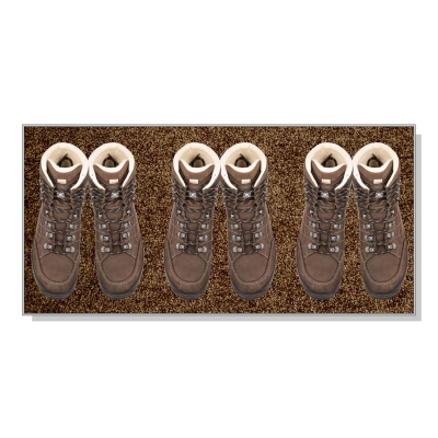  Keilbach Perfetto shoe pad 77x37 cm brown