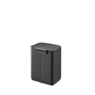 Kosz pedałowy Brabantia Bo 4 l Mineral Infinite Grey - 3