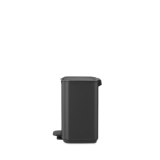 Kosz pedałowy Brabantia Bo 4 l Mineral Infinite Grey - 4