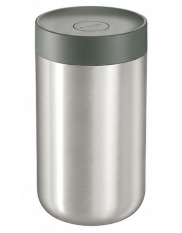 Izolowany pojemnik na żywność BergHOFF Nomad Nommie Steel & Khaki 0.75 l
