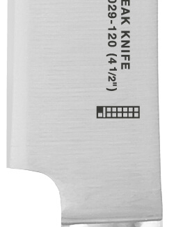  Set of 4 Zwilling steak knives - 12 cm - 2