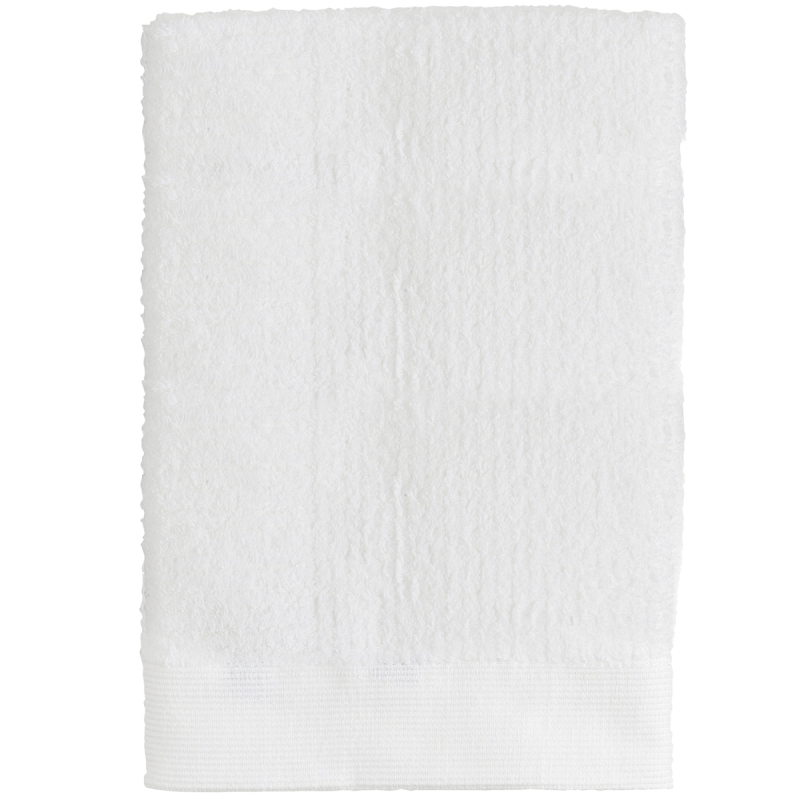  Zone Denmark Classic White towel 50x70 cm
