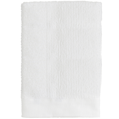  Zone Denmark Classic White towel 50x70 cm