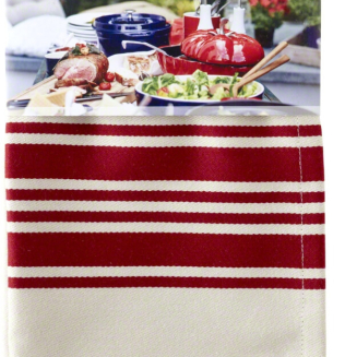 Ręcznik kuchenny Staub - Czerwony - 7