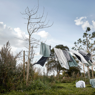 Ręcznik Zone Denmark Classic Gull Grey 30x30 cm - 3