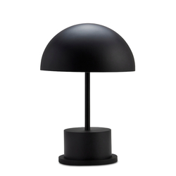 Bezprzewodowa lampa stołowa Printworks Riviera Black