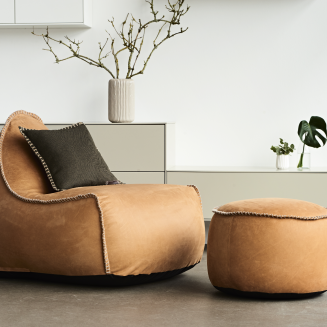 Pufa SACKit Dunes Pouf Cognac - 4