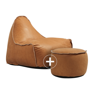 Pufa SACKit Dunes Pouf Cognac - 3