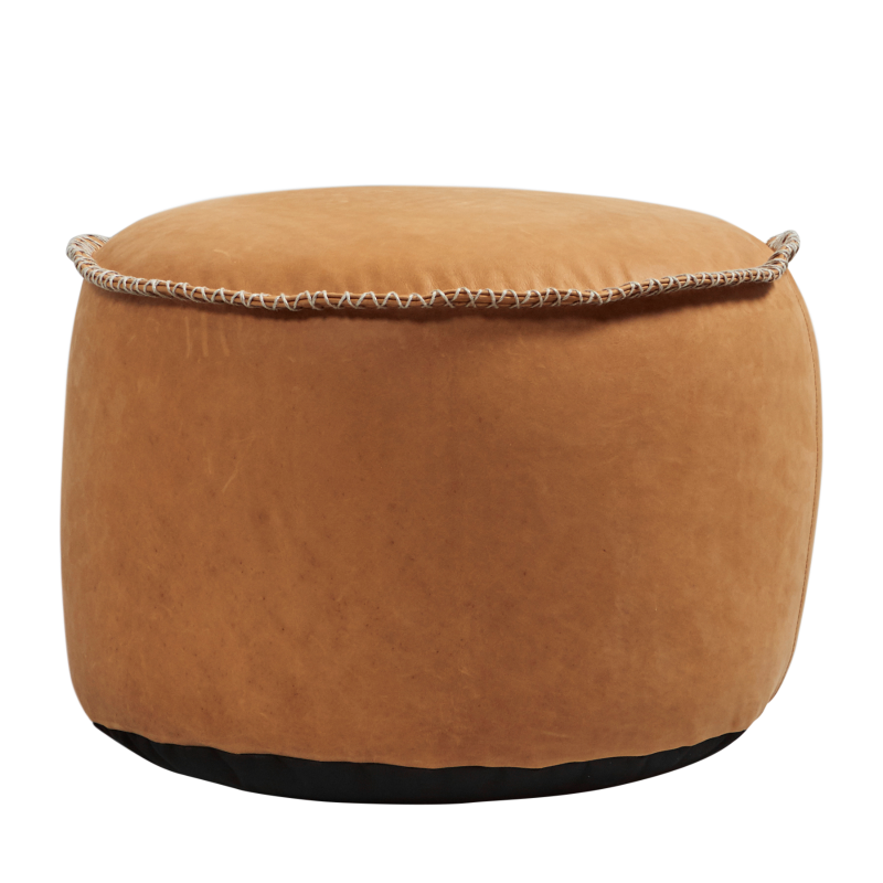 Pufa SACKit Dunes Pouf Cognac