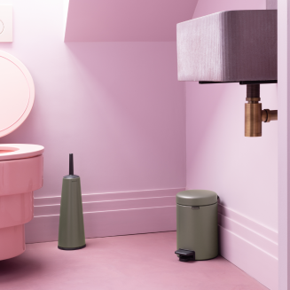 Kosz łazienkowy Brabantia NewIcon 3 l Platinium - 4