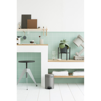  Brabantia NewIcon 3l platinum bathroom basket - 3
