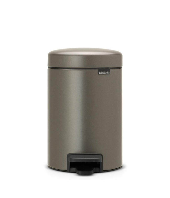 Kosz łazienkowy Brabantia NewIcon 3 l Platinium
