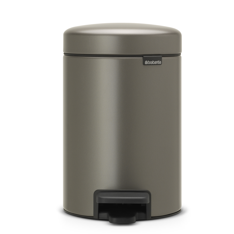 Kosz łazienkowy Brabantia NewIcon 3l Platinium