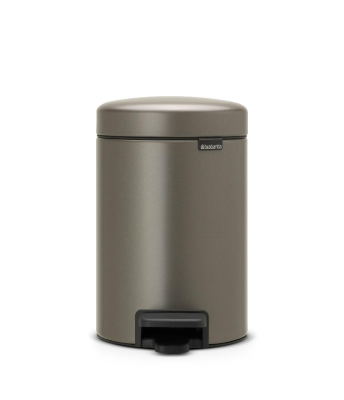  Brabantia NewIcon 3l platinum bathroom basket