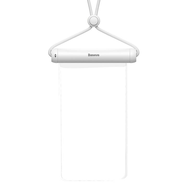  BASEUS Cylinder universal waterproof case IPX8 (white)
