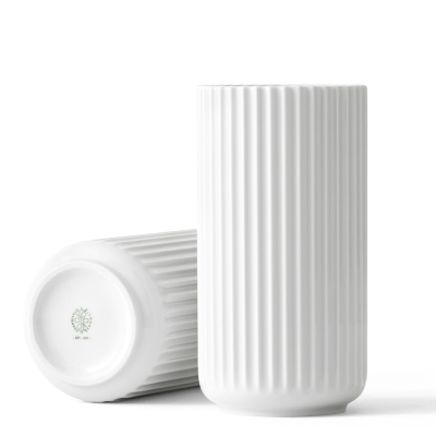  Lyngby vase 20 cm white