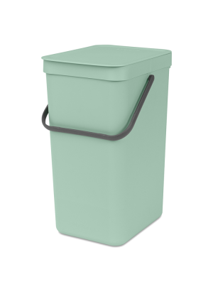 Kosz do segregowania Brabantia Sort&Go 16l Jade Green