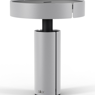 Lampa stołowa Zack Yaro stal szara - 2