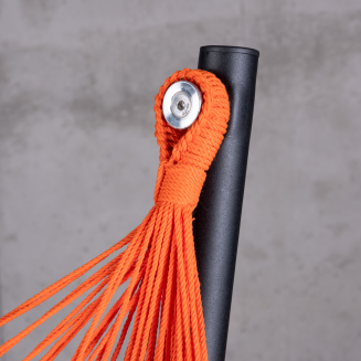 Fotel hamakowy ze stojakiem La Siesta Fiji Outdoor Toucan Basic - 4